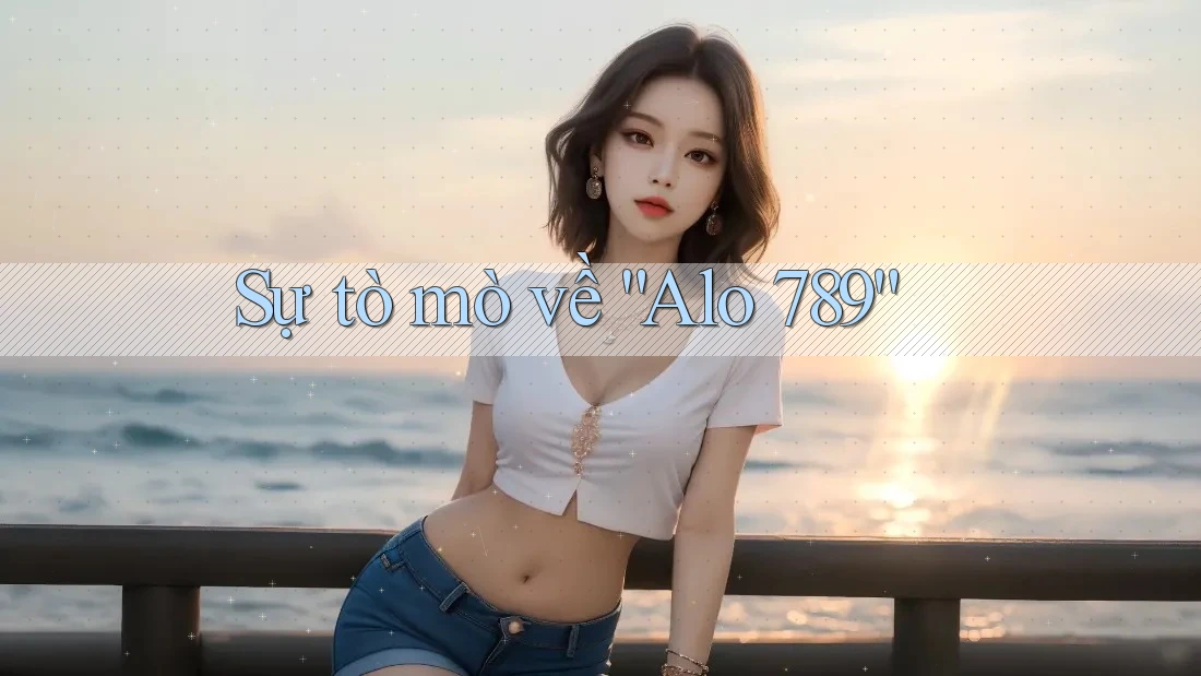 Sự tò mò về “Alo 789” Sự tò mò về “Alo 789”