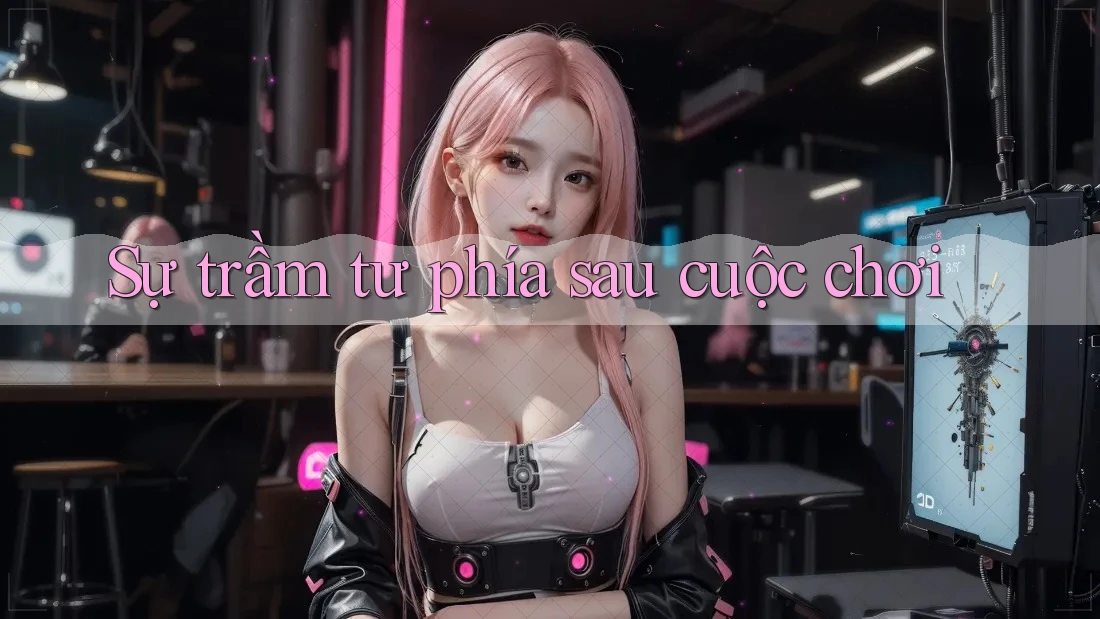 Sự trầm tư phía sau cuộc chơi Sự trầm tư phía sau cuộc chơi