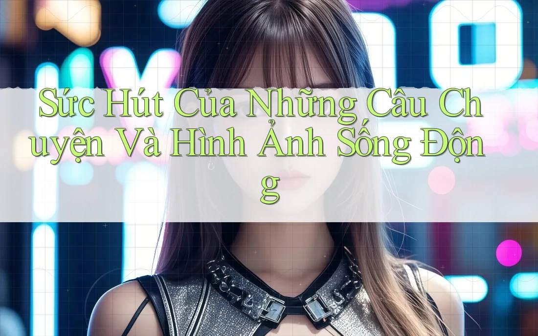 Sức Hút Của Những Câu Chuyện Và Hình Ảnh Sống Động Sức Hút Của Những Câu Chuyện Và Hình Ảnh Sống Động