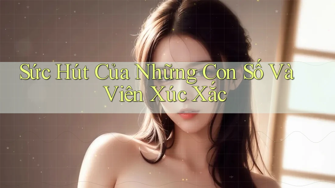 Sức Hút Của Những Con Số Và Viên Xúc Xắc Sức Hút Của Những Con Số Và Viên Xúc Xắc