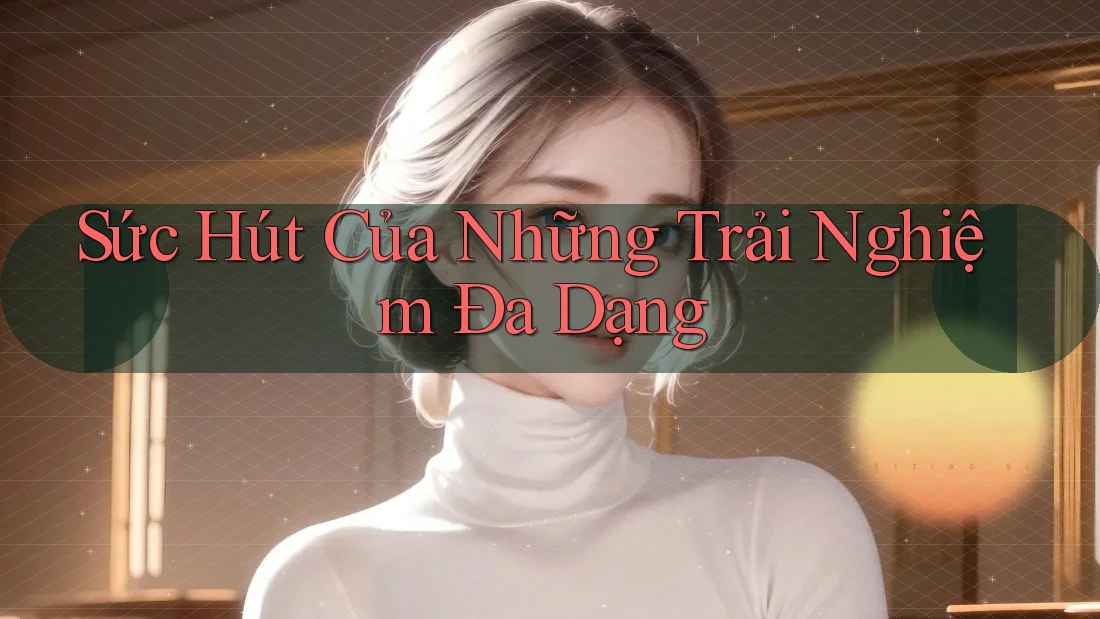 Sức Hút Của Những Trải Nghiệm Đa Dạng Sức Hút Của Những Trải Nghiệm Đa Dạng