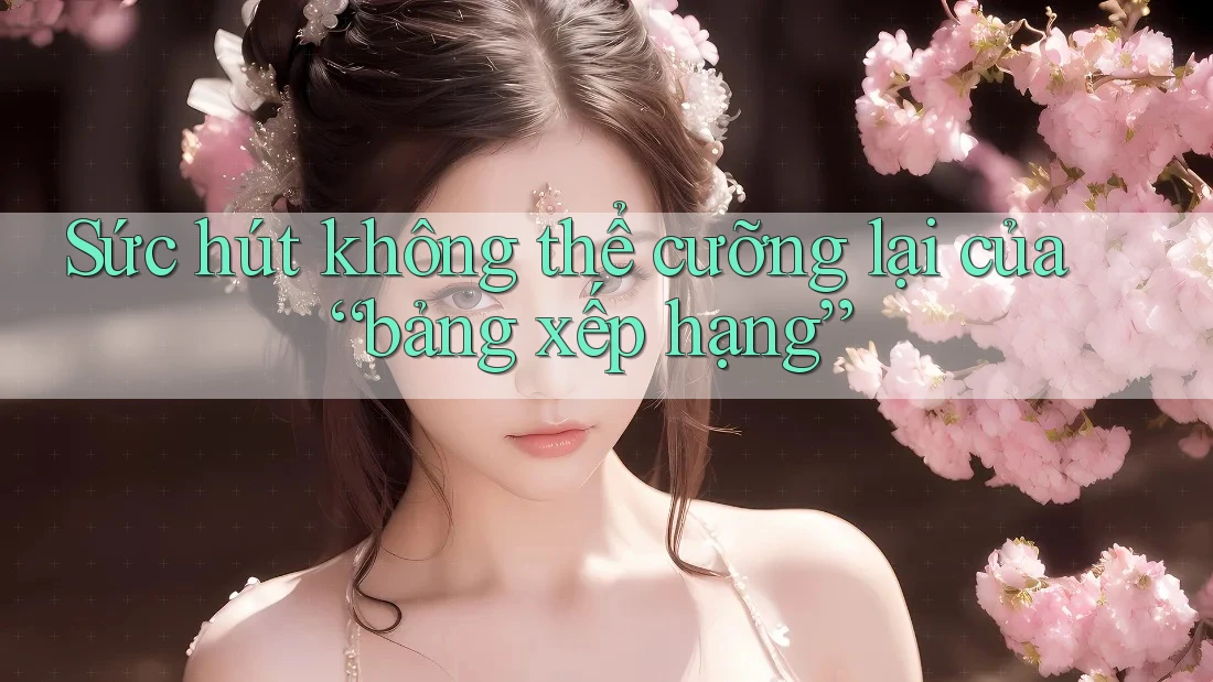 Sức hút không thể cưỡng lại của “bảng xếp hạng” Sức hút không thể cưỡng lại của “bảng xếp hạng”