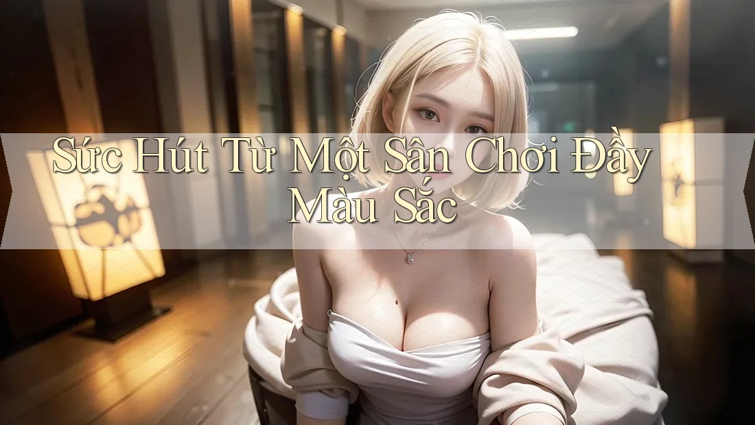 Sức Hút Từ Một Sân Chơi Đầy Màu Sắc Sức Hút Từ Một Sân Chơi Đầy Màu Sắc