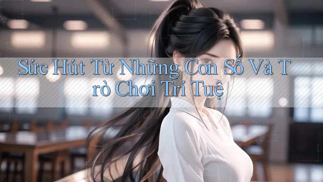 Sức Hút Từ Những Con Số Và Trò Chơi Trí Tuệ Sức Hút Từ Những Con Số Và Trò Chơi Trí Tuệ