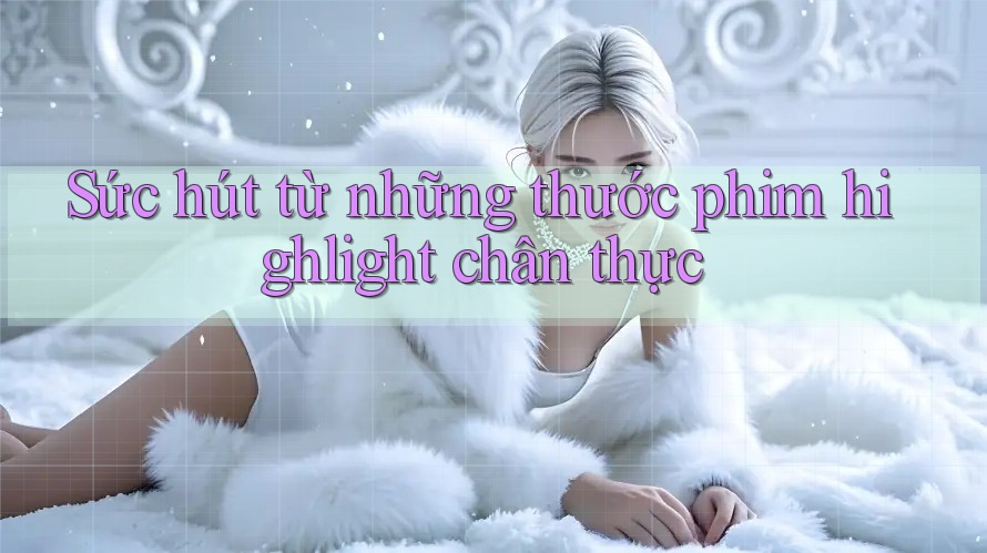 Sức hút từ những thước phim highlight chân thực