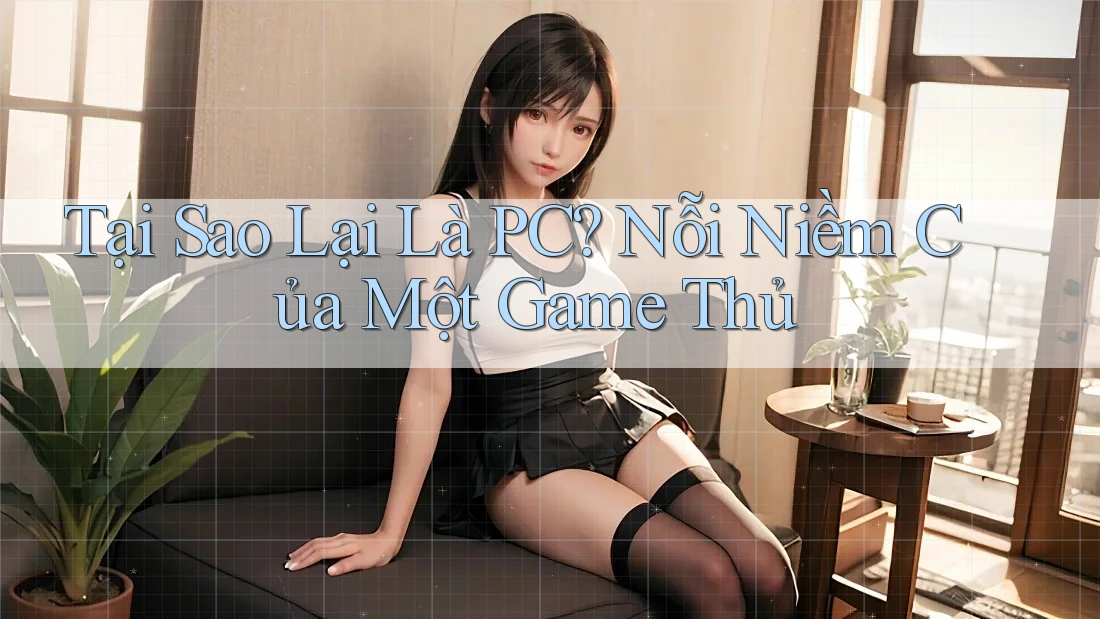 Tại Sao Lại Là PC? Nỗi Niềm Của Một Game Thủ Tại Sao Lại Là PC? Nỗi Niềm Của Một Game Thủ