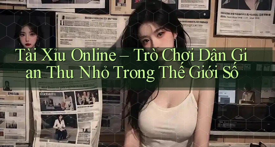 Tài Xỉu Online – Trò Chơi Dân Gian Thu Nhỏ Trong Thế Giới Số Tài Xỉu Online – Trò Chơi Dân Gian Thu Nhỏ Trong Thế Giới Số
