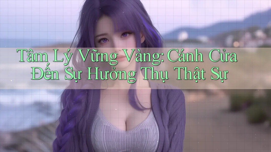Tâm Lý Vững Vàng: Cánh Cửa Đến Sự Hưởng Thụ Thật Sự