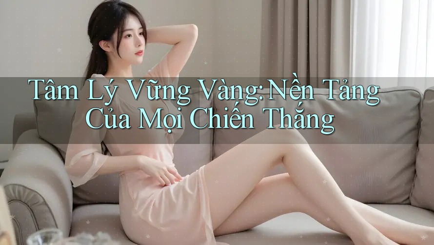 Tâm Lý Vững Vàng: Nền Tảng Của Mọi Chiến Thắng Tâm Lý Vững Vàng: Nền Tảng Của Mọi Chiến Thắng