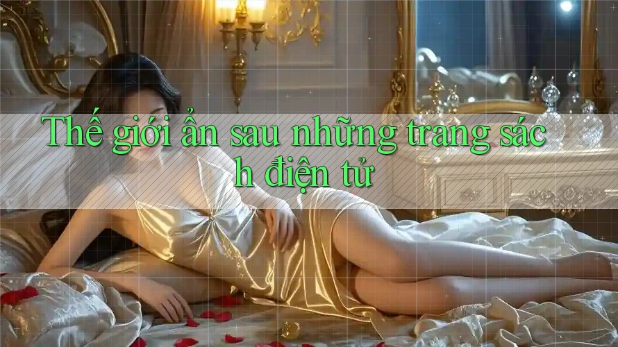Thế giới ẩn sau những trang sách điện tử Thế giới ẩn sau những trang sách điện tử