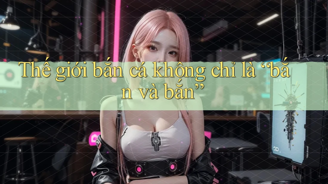 Thế giới bắn cá không chỉ là “bắn và bắn” Thế giới bắn cá không chỉ là “bắn và bắn”