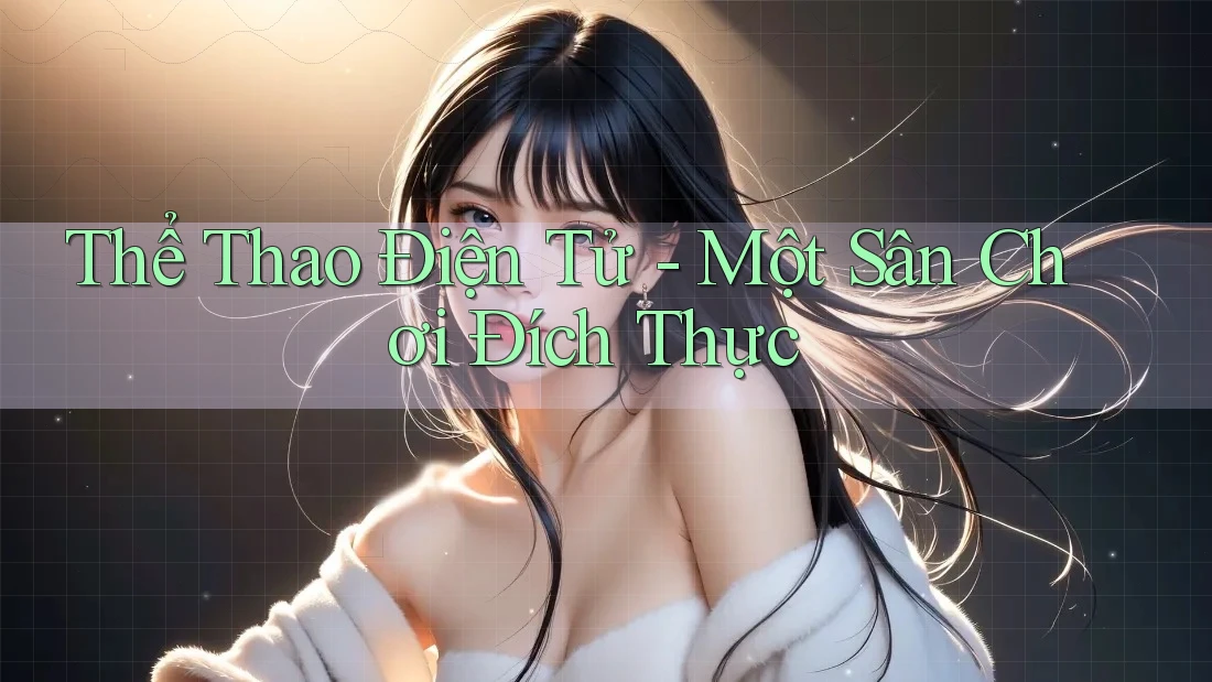 Thể Thao Điện Tử - Một Sân Chơi Đích Thực Thể Thao Điện Tử - Một Sân Chơi Đích Thực