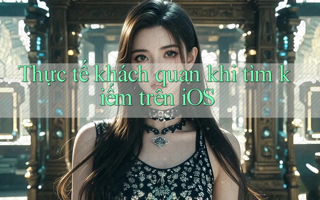 Thực tế khách quan khi tìm kiếm trên iOS Thực tế khách quan khi tìm kiếm trên iOS