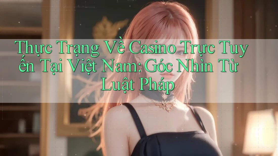 Thực Trạng Về Casino Trực Tuyến Tại Việt Nam: Góc Nhìn Từ Luật Pháp