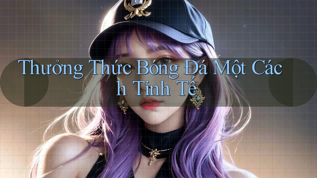Thưởng Thức Bóng Đá Một Cách Tinh Tế