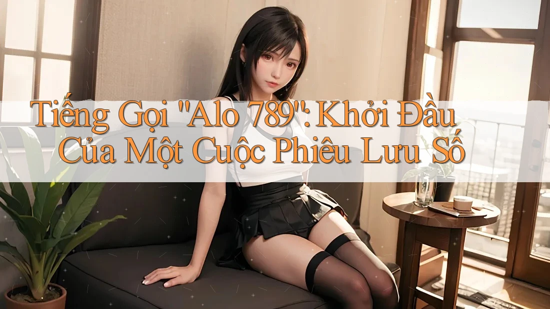 Tiếng Gọi “Alo 789”: Khởi Đầu Của Một Cuộc Phiêu Lưu Số Tiếng Gọi “Alo 789”: Khởi Đầu Của Một Cuộc Phiêu Lưu Số