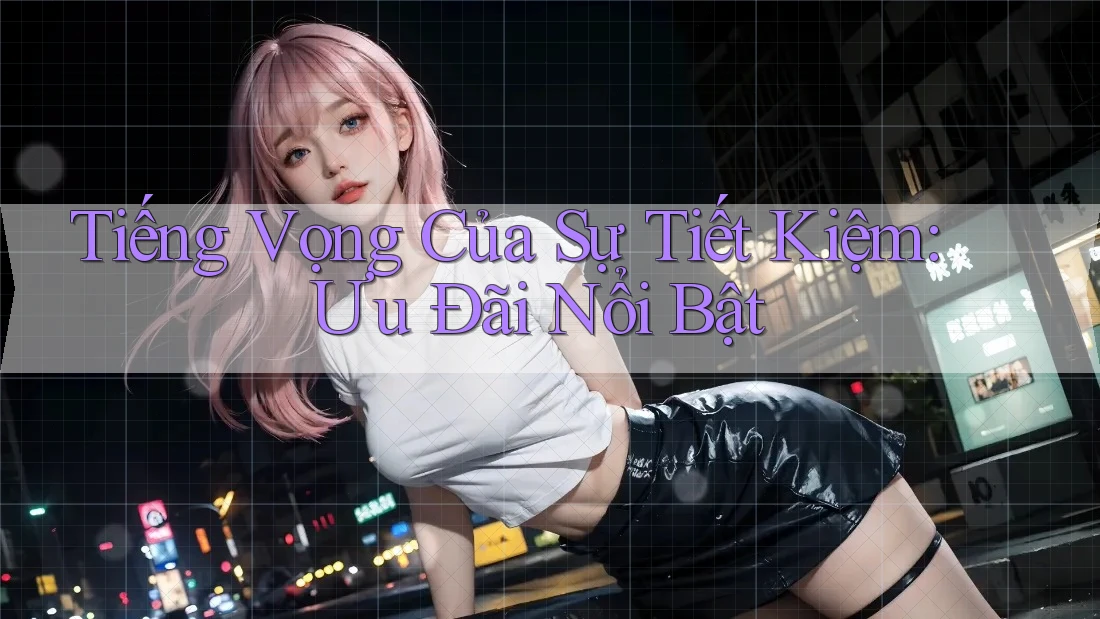 Tiếng Vọng Của Sự Tiết Kiệm: Ưu Đãi Nổi Bật Tiếng Vọng Của Sự Tiết Kiệm: Ưu Đãi Nổi Bật