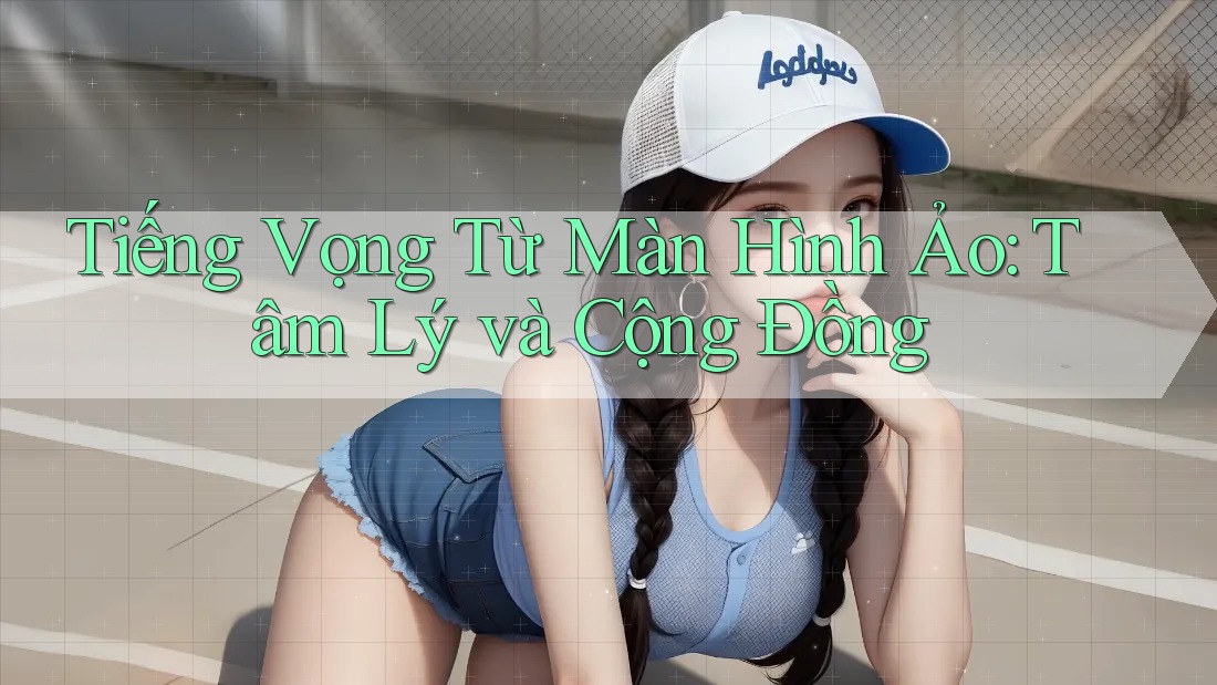 Tiếng Vọng Từ Màn Hình Ảo: Tâm Lý và Cộng Đồng Tiếng Vọng Từ Màn Hình Ảo: Tâm Lý và Cộng Đồng