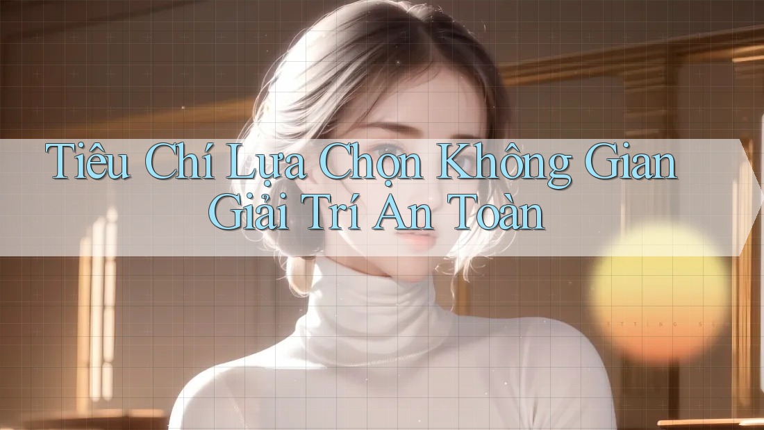Tiêu Chí Lựa Chọn Không Gian Giải Trí An Toàn Tiêu Chí Lựa Chọn Không Gian Giải Trí An Toàn