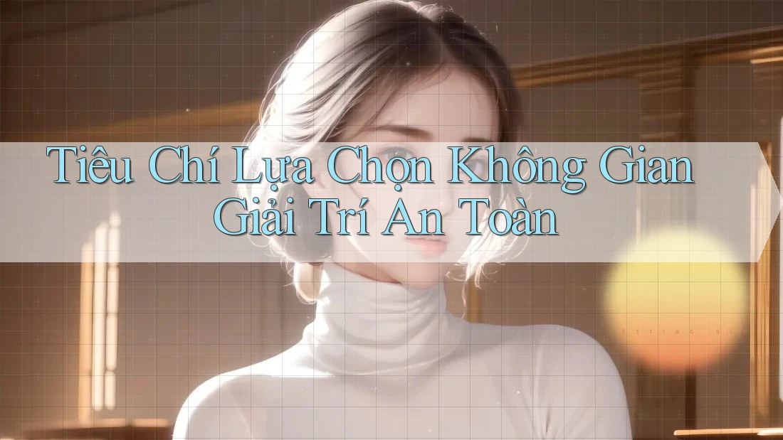 Tiêu Chí Lựa Chọn Không Gian Giải Trí An Toàn Tiêu Chí Lựa Chọn Không Gian Giải Trí An Toàn