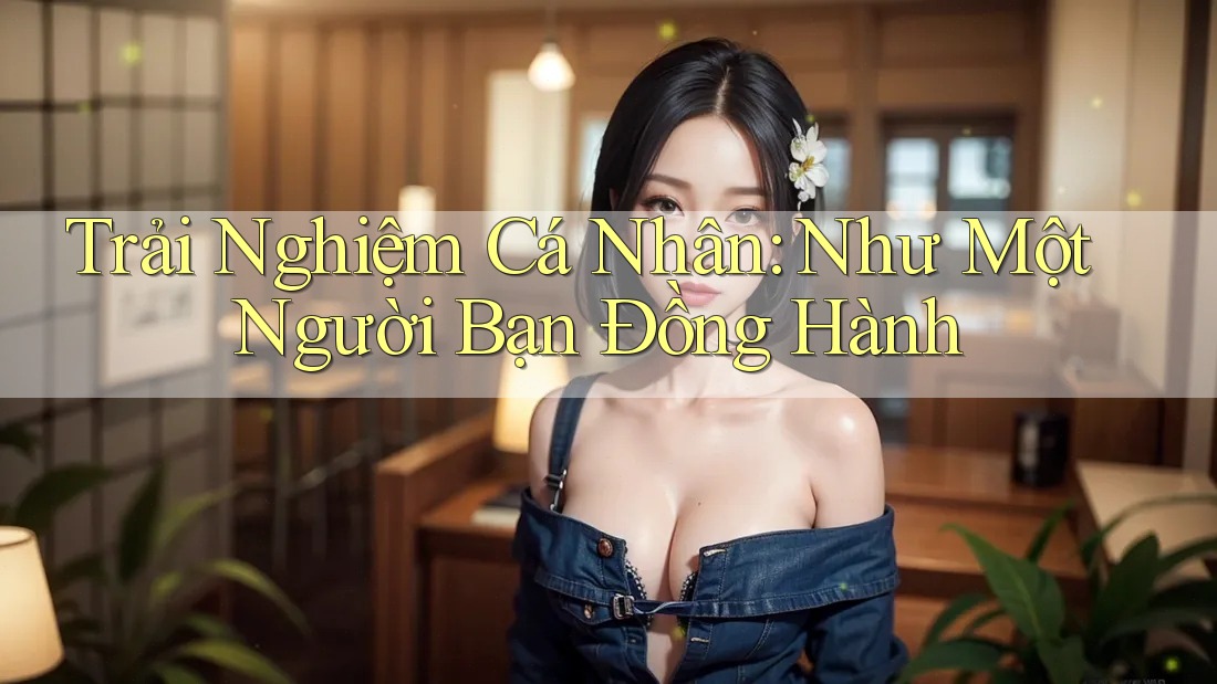 Trải Nghiệm Cá Nhân: Như Một Người Bạn Đồng Hành Trải Nghiệm Cá Nhân: Như Một Người Bạn Đồng Hành