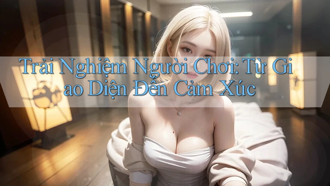 Trải Nghiệm Người Chơi: Từ Giao Diện Đến Cảm Xúc Trải Nghiệm Người Chơi: Từ Giao Diện Đến Cảm Xúc