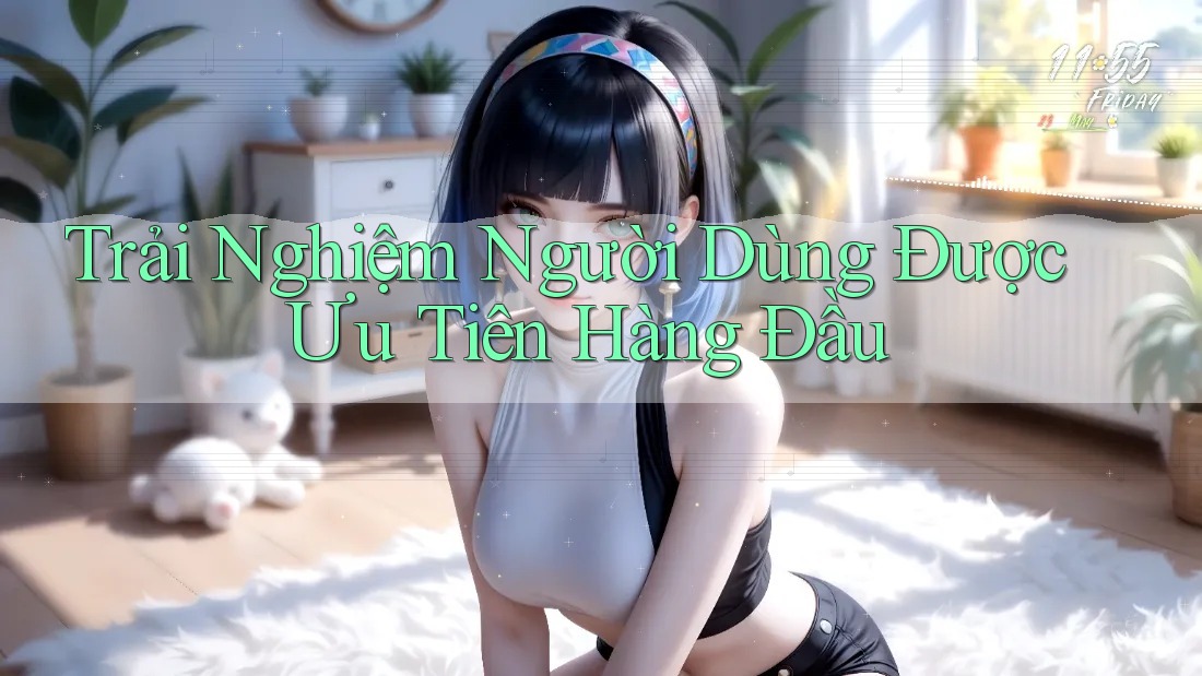 Trải nghiệm người dùng được ưu tiên hàng đầu Trải nghiệm người dùng được ưu tiên hàng đầu