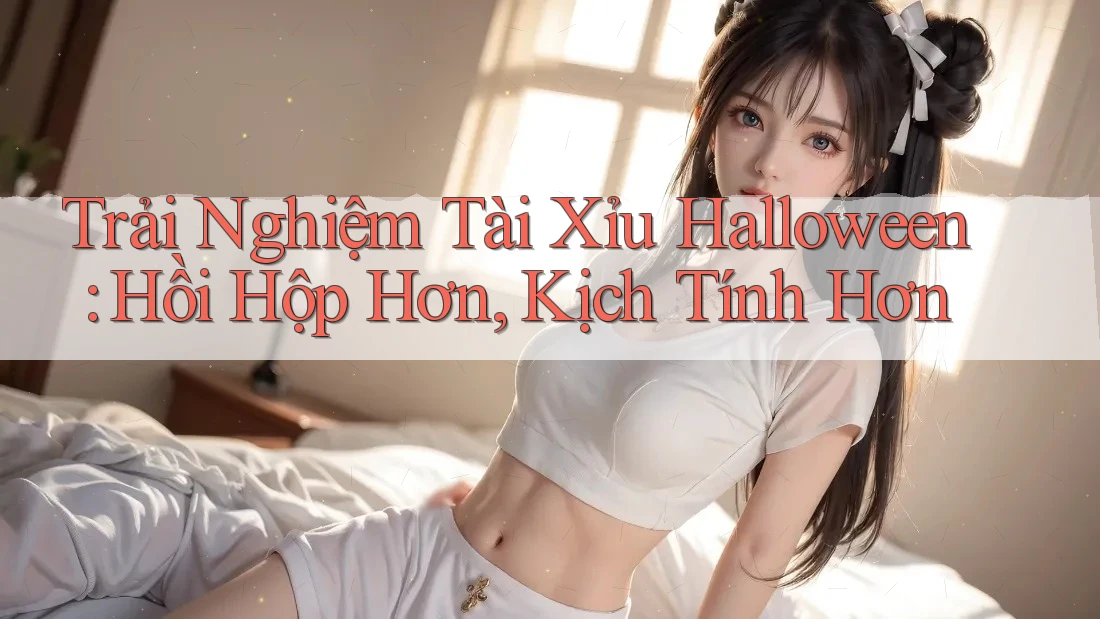 Trải Nghiệm Tài Xỉu Halloween: Hồi Hộp Hơn, Kịch Tính Hơn