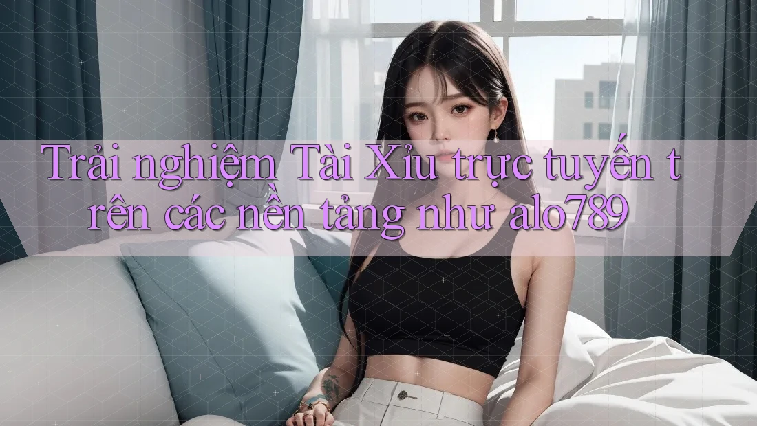 Trải nghiệm Tài Xỉu trực tuyến trên các nền tảng như alo789 Trải nghiệm Tài Xỉu trực tuyến trên các nền tảng như alo789