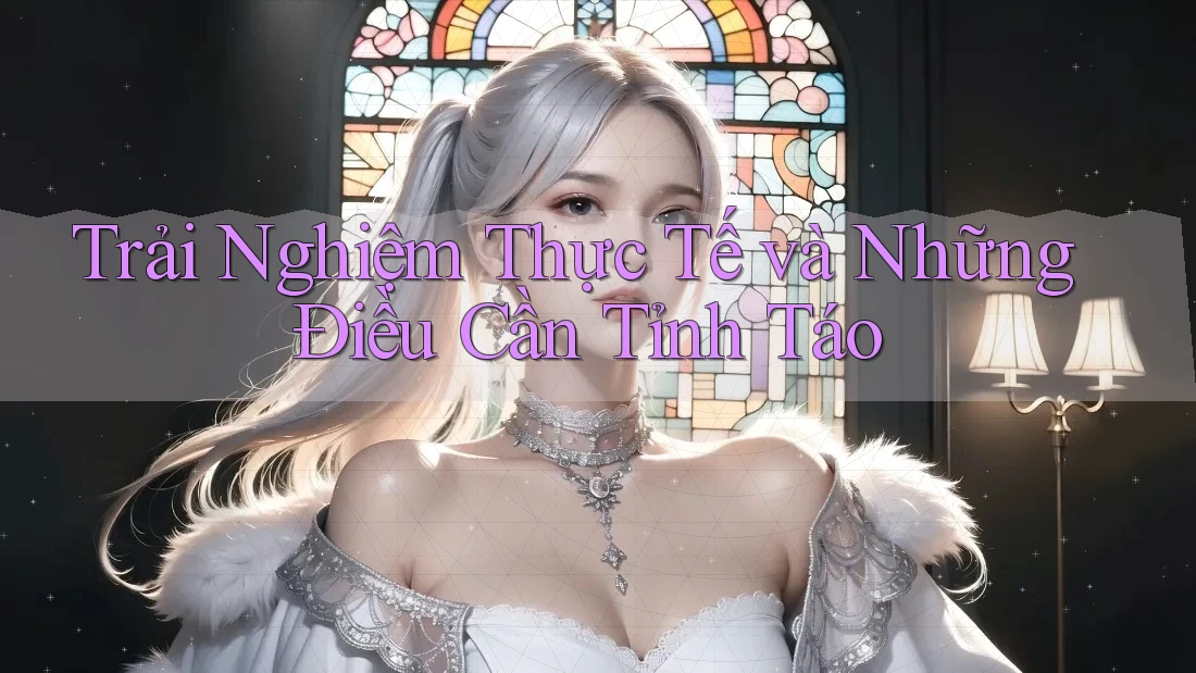 Trải nghiệm thực tế và những điều cần tỉnh táo