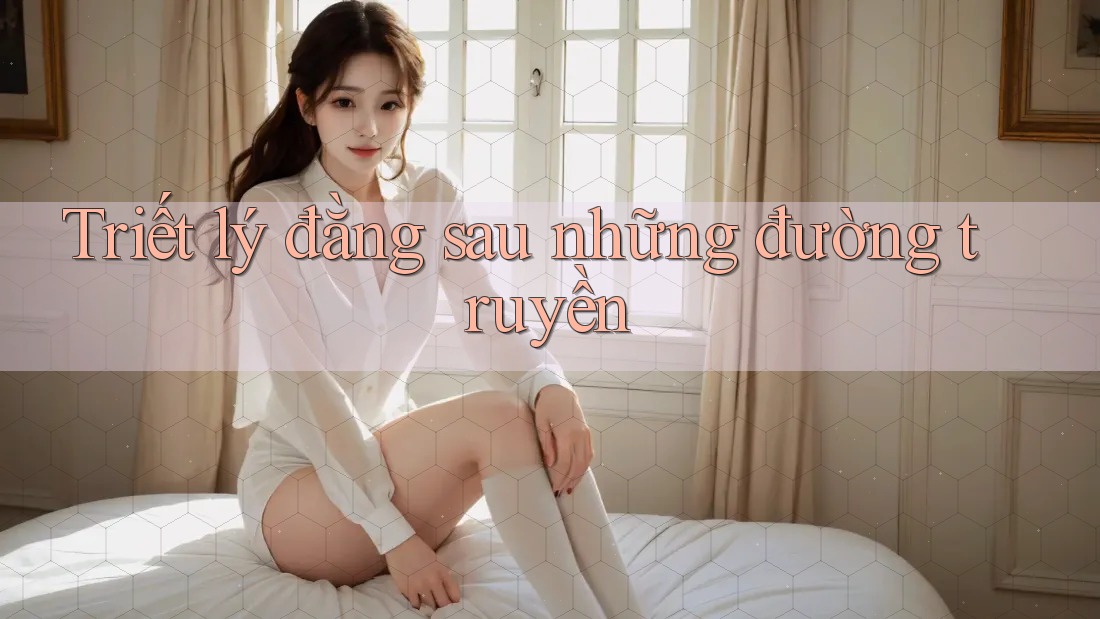 Triết lý đằng sau những đường truyền Triết lý đằng sau những đường truyền