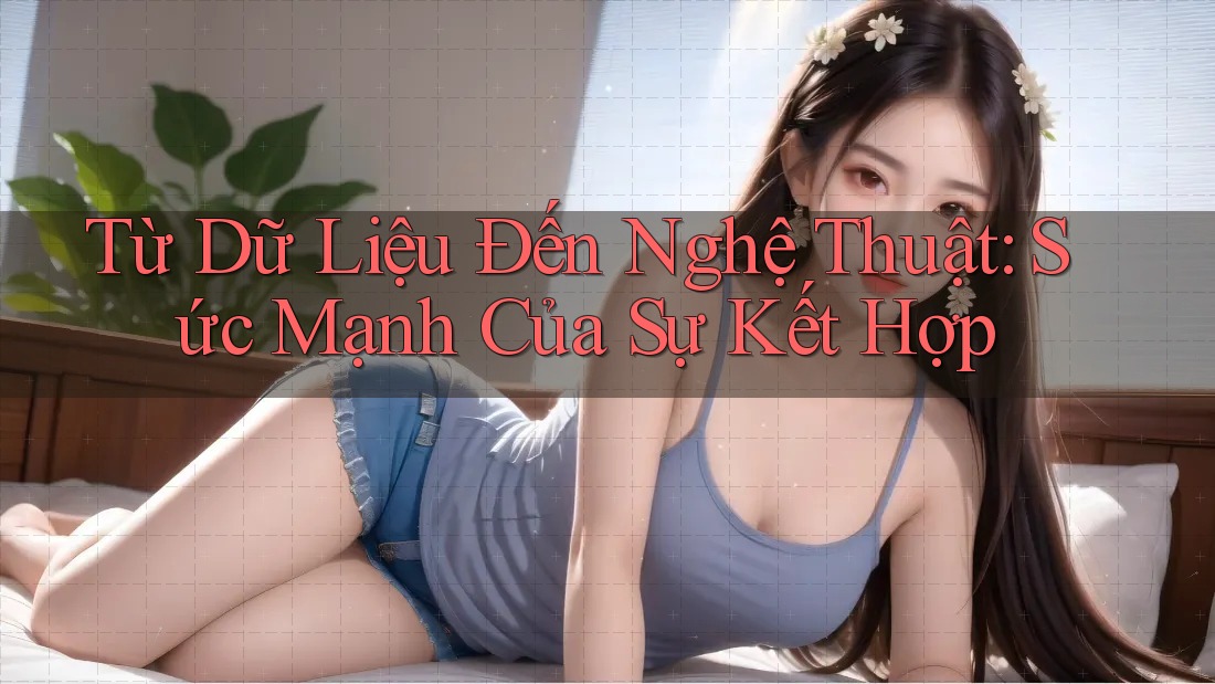 Từ Dữ Liệu Đến Nghệ Thuật: Sức Mạnh Của Sự Kết Hợp Từ Dữ Liệu Đến Nghệ Thuật: Sức Mạnh Của Sự Kết Hợp