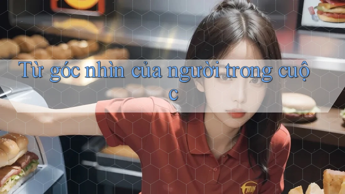Từ góc nhìn của người trong cuộc