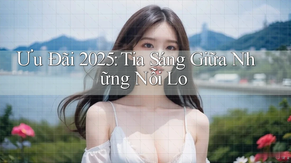Ưu Đãi 2025: Tia Sáng Giữa Những Nỗi Lo Ưu Đãi 2025: Tia Sáng Giữa Những Nỗi Lo