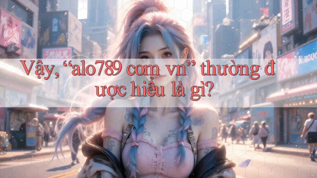 Vậy, “alo789 com vn” thường được hiểu là gì? Vậy, “alo789 com vn” thường được hiểu là gì?
