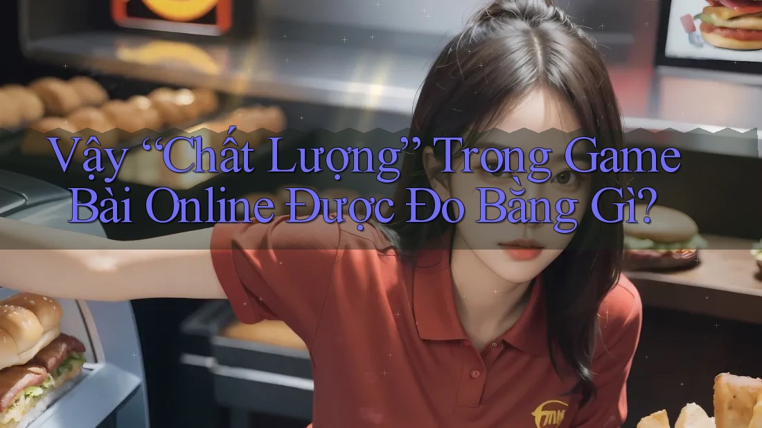 Vậy “Chất Lượng” Trong Game Bài Online Được Đo Bằng Gì? Vậy “Chất Lượng” Trong Game Bài Online Được Đo Bằng Gì?