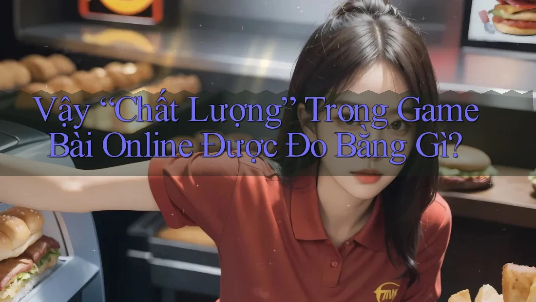 Vậy “Chất Lượng” Trong Game Bài Online Được Đo Bằng Gì? Vậy “Chất Lượng” Trong Game Bài Online Được Đo Bằng Gì?