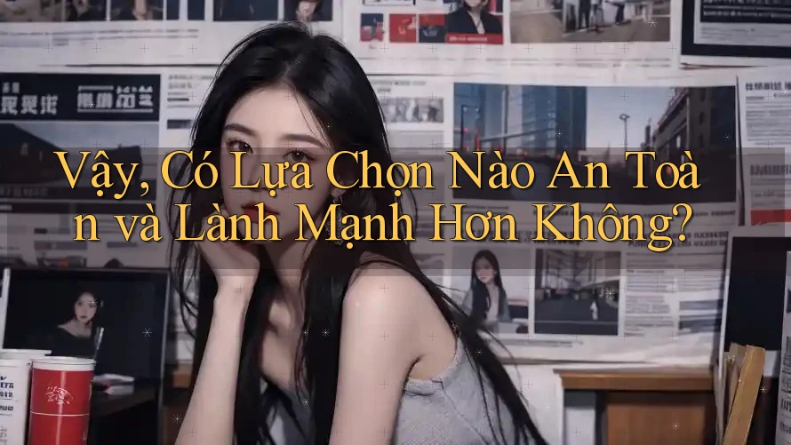 Vậy, Có Lựa Chọn Nào An Toàn và Lành Mạnh Hơn Không? Vậy, Có Lựa Chọn Nào An Toàn và Lành Mạnh Hơn Không?