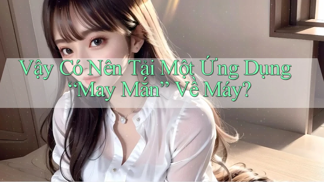 Vậy Có Nên Tải Một Ứng Dụng “May Mắn” Về Máy?