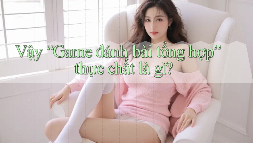 Vậy “Game đánh bài tổng hợp” thực chất là gì?