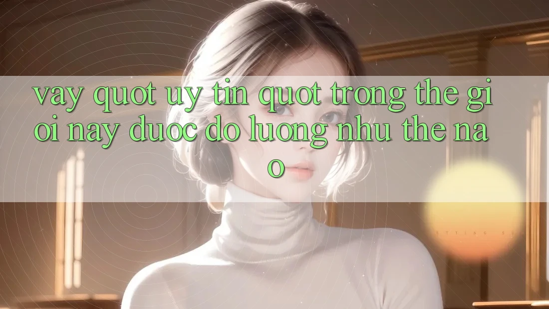 Vậy " Uy Tín" Trong Thế Giới Này Được Đo Lường Như Thế Nào? Vậy " Uy Tín" Trong Thế Giới Này Được Đo Lường Như Thế Nào?