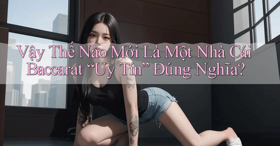 Vậy Thế Nào Mới Là Một Nhà Cái Baccarat “Uy Tín” Đúng Nghĩa? Vậy Thế Nào Mới Là Một Nhà Cái Baccarat “Uy Tín” Đúng Nghĩa?