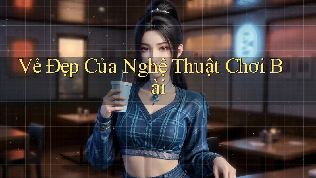 Vẻ Đẹp Của Nghệ Thuật Chơi Bài Vẻ Đẹp Của Nghệ Thuật Chơi Bài