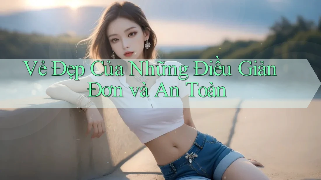 Vẻ Đẹp Của Những Điều Giản Đơn và An Toàn Vẻ Đẹp Của Những Điều Giản Đơn và An Toàn