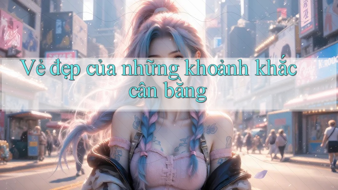 Vẻ đẹp của những khoảnh khắc cân bằng Vẻ đẹp của những khoảnh khắc cân bằng