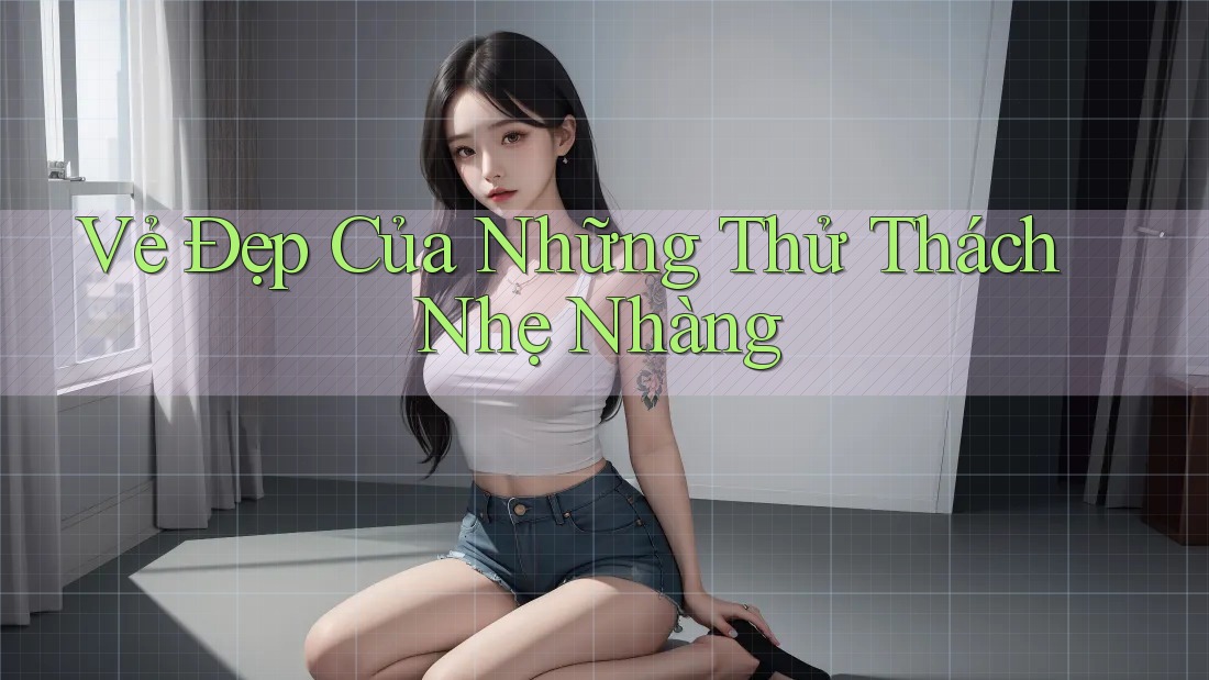 Vẻ Đẹp Của Những Thử Thách Nhẹ Nhàng Vẻ Đẹp Của Những Thử Thách Nhẹ Nhàng