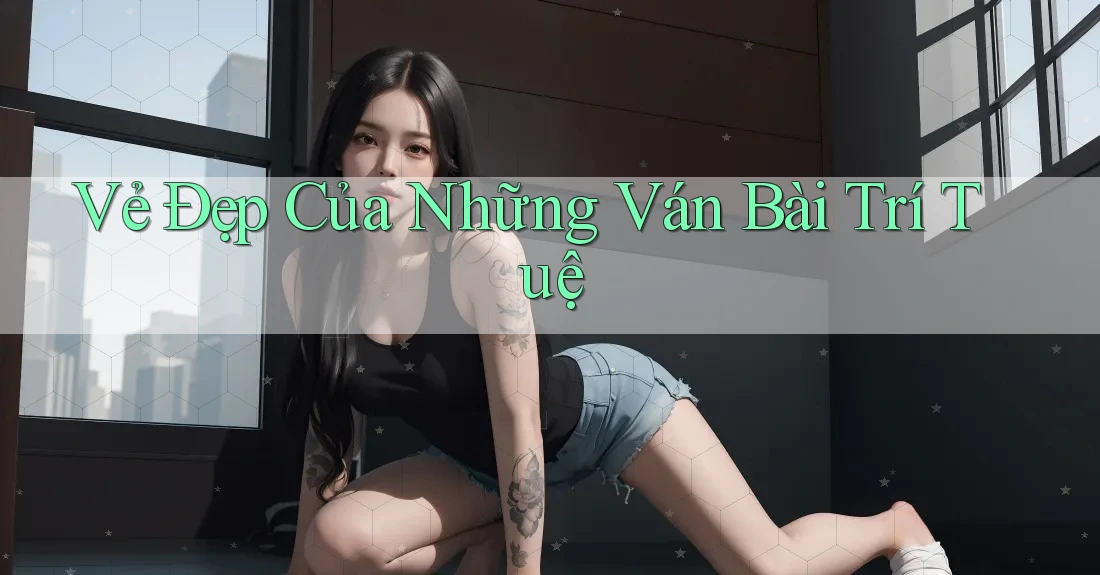 Vẻ Đẹp Của Những Ván Bài Trí Tuệ Vẻ Đẹp Của Những Ván Bài Trí Tuệ