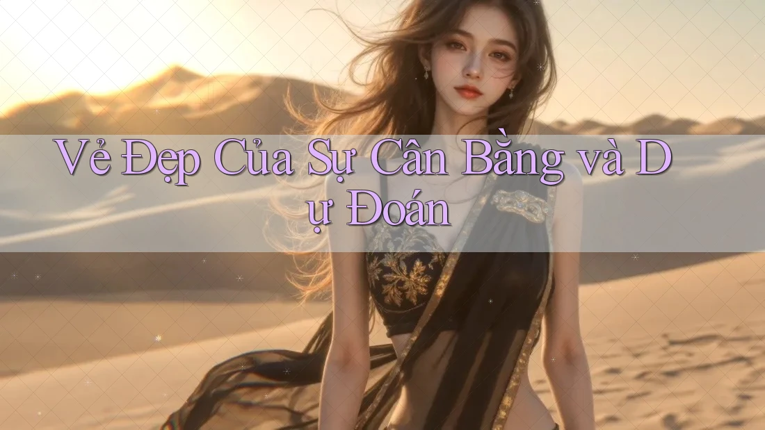 Vẻ Đẹp Của Sự Cân Bằng Và Dự Đoán Vẻ Đẹp Của Sự Cân Bằng Và Dự Đoán