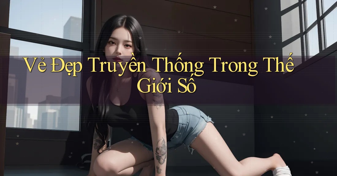 Vẻ Đẹp Truyền Thống Trong Thế Giới Số Vẻ Đẹp Truyền Thống Trong Thế Giới Số