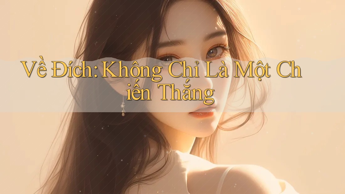 Về Đích: Không Chỉ Là Một Chiến Thắng Về Đích: Không Chỉ Là Một Chiến Thắng